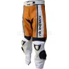 RTX X1 Sports Tourer Orange Leather Biker Trouser